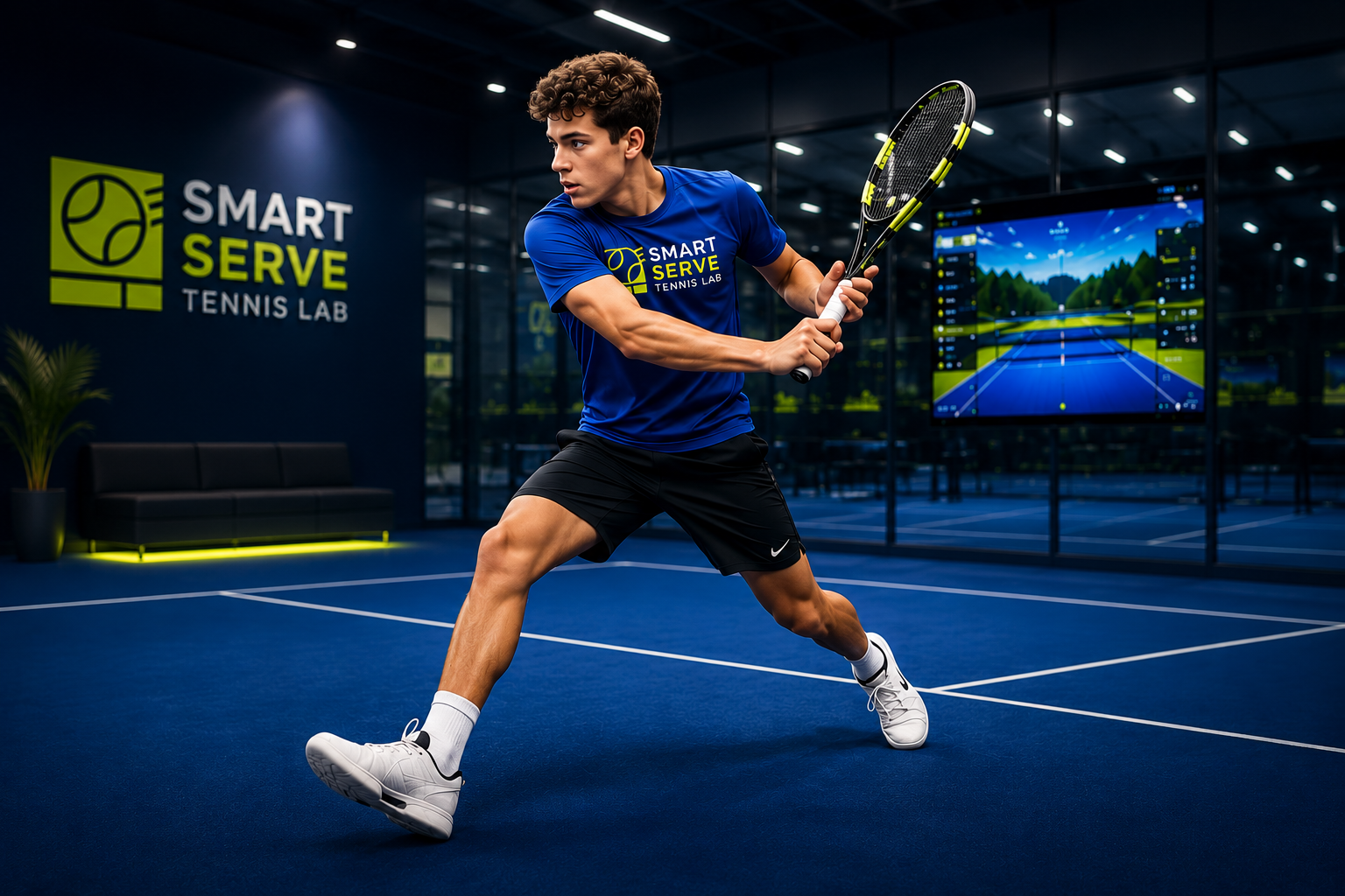 Why SmartServe Tennis Lab