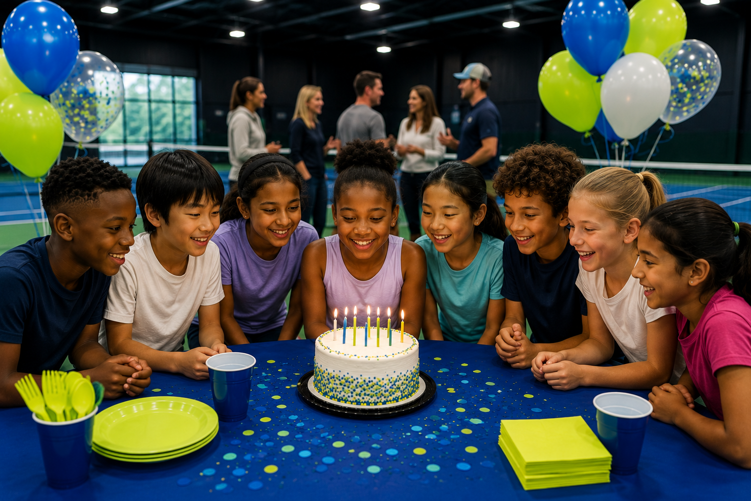 SmartServe Tennis Lab Parties and Events