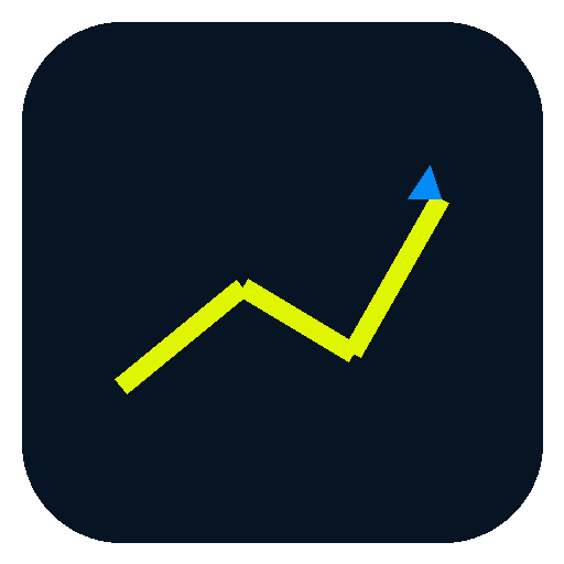 Flexible training path icon