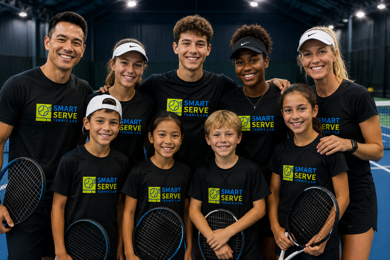 SmartServe Tennis Lab membership community