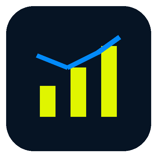 Real-time analytics icon