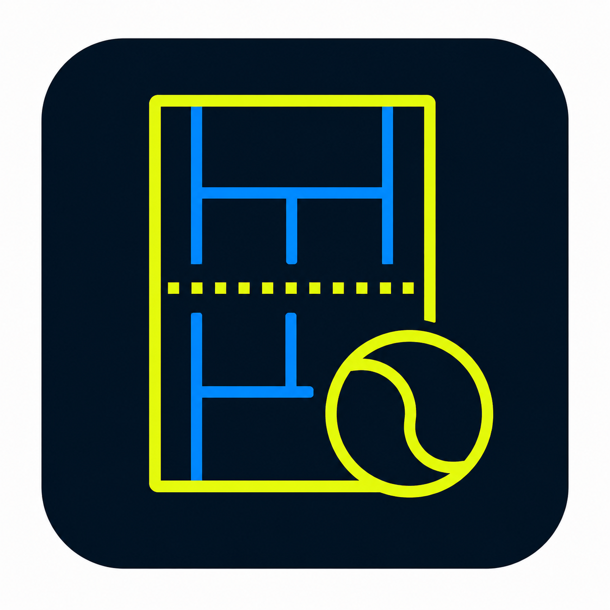 Simulator training icon